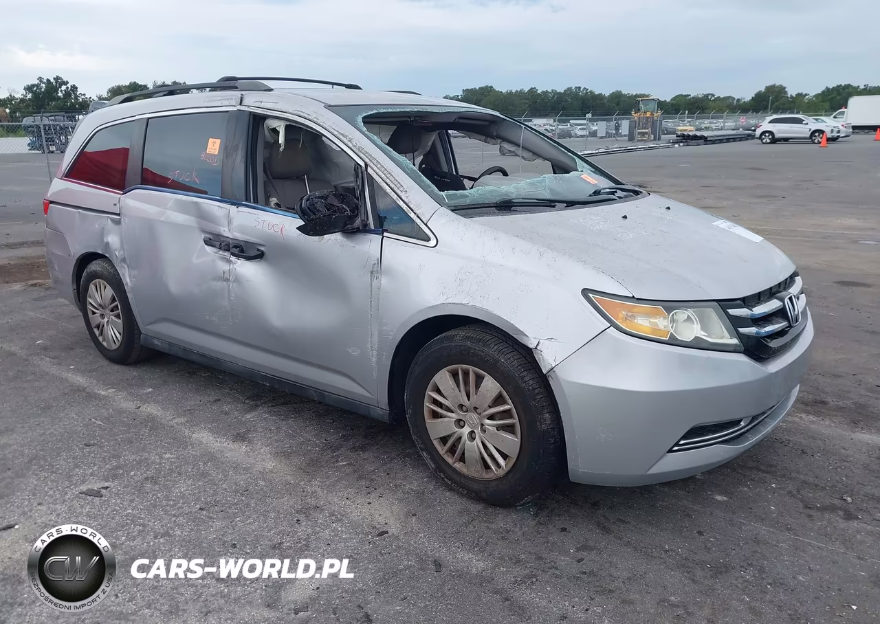 2014 Honda Odyssey Lx
