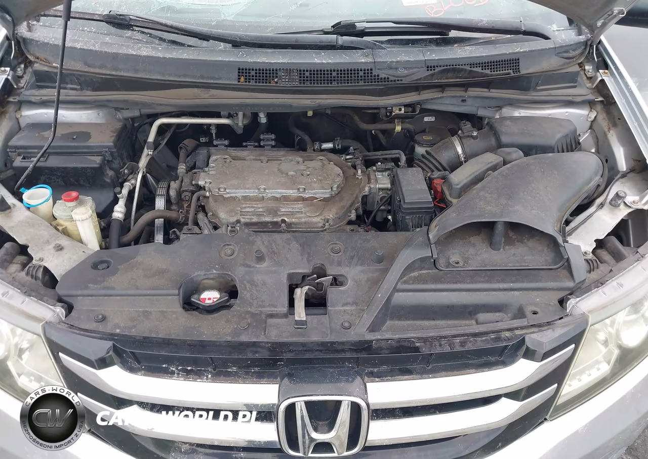 2014 Honda Odyssey Lx VIN:5FNRL5H24EB081899 - 10