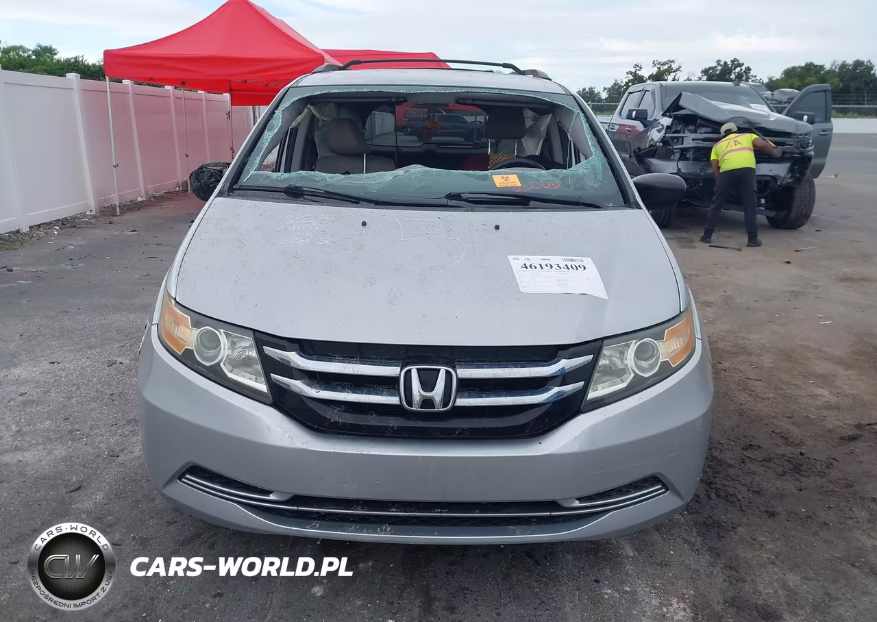 2014 Honda Odyssey Lx VIN:5FNRL5H24EB081899 - 12