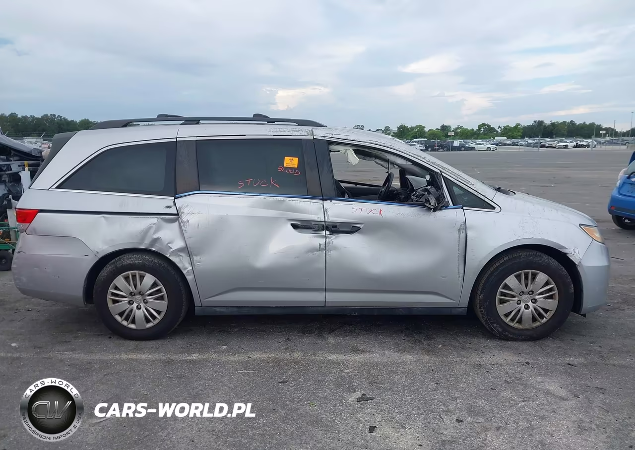 2014 Honda Odyssey Lx VIN:5FNRL5H24EB081899 - 13