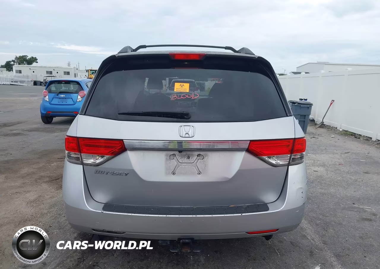 2014 Honda Odyssey Lx VIN:5FNRL5H24EB081899 - 16