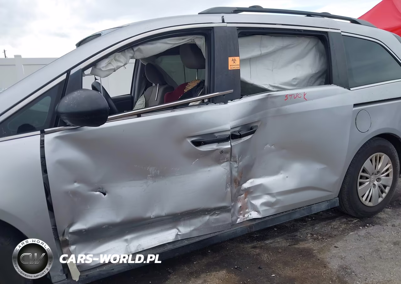 2014 Honda Odyssey Lx VIN:5FNRL5H24EB081899 - 6