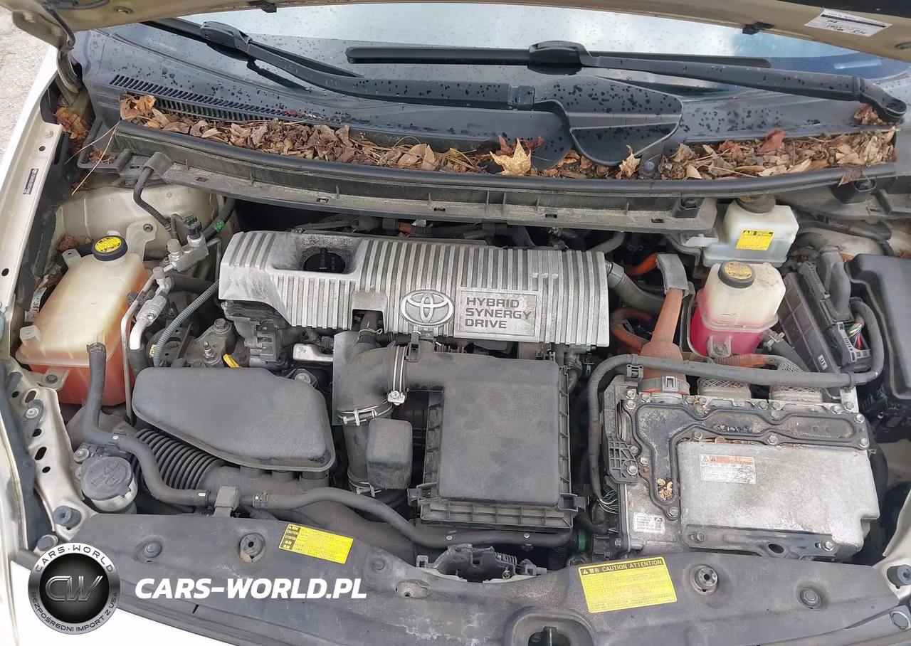 2011 Toyota Prius Two VIN:JTDKN3DU0B0249880 - 10