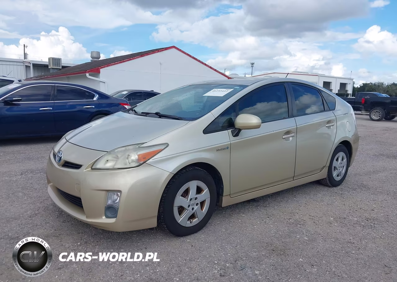 2011 Toyota Prius Two VIN:JTDKN3DU0B0249880 - 2