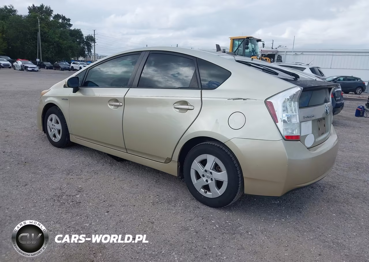 2011 Toyota Prius Two VIN:JTDKN3DU0B0249880 - 3