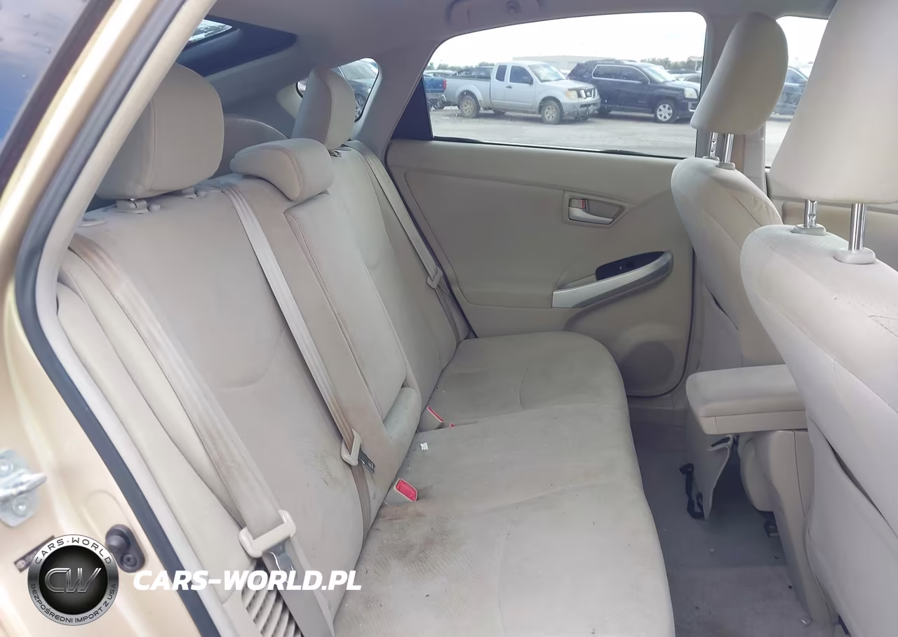 2011 Toyota Prius Two VIN:JTDKN3DU0B0249880 - 8