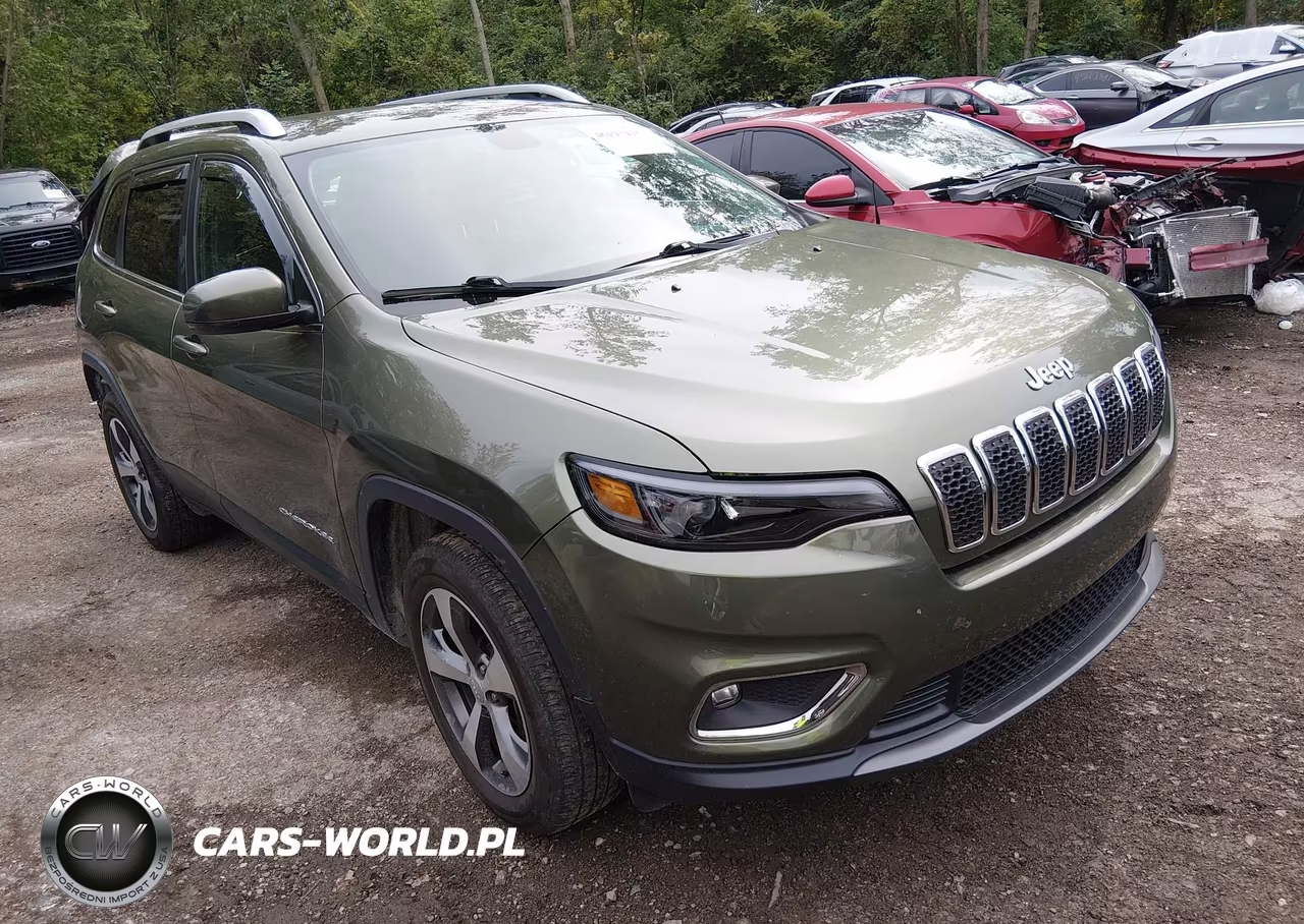 2020 Jeep Cherokee Limited 4X4
