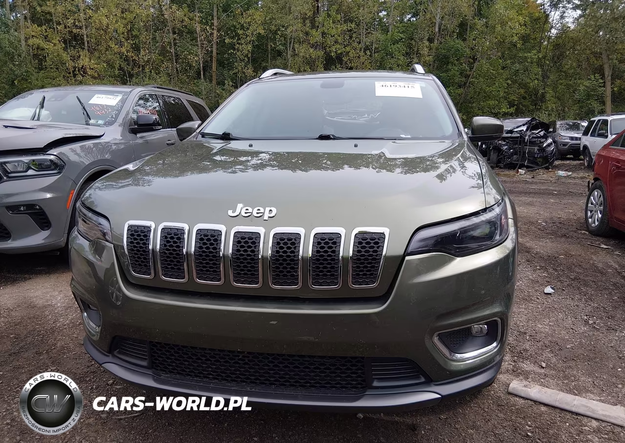 2020 Jeep Cherokee Limited 4X4 VIN:1C4PJMDX1LD520280 - 12