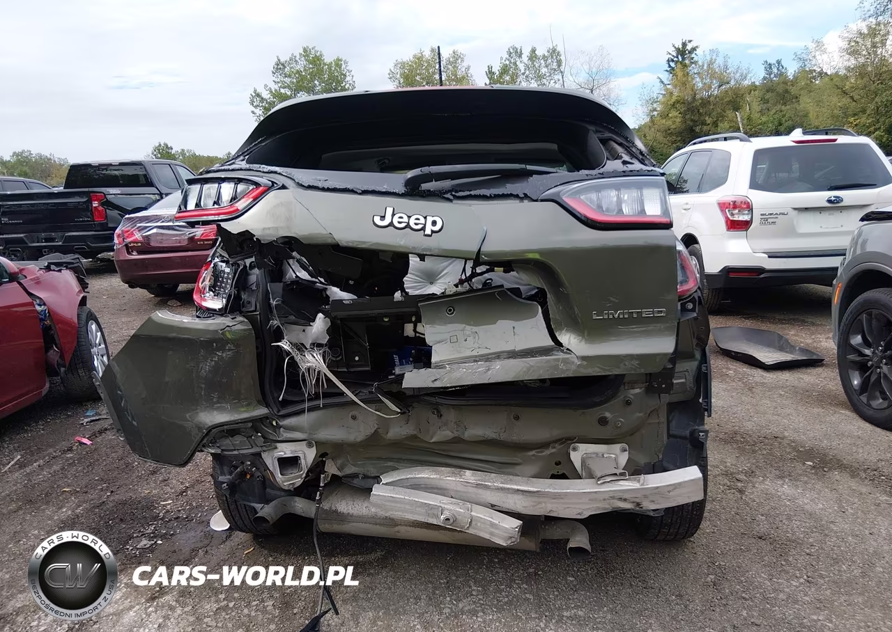 2020 Jeep Cherokee Limited 4X4 VIN:1C4PJMDX1LD520280 - 16