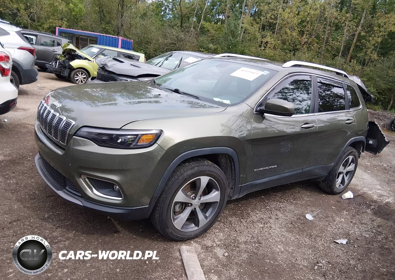 2020 Jeep Cherokee Limited 4X4 VIN:1C4PJMDX1LD520280 - 2