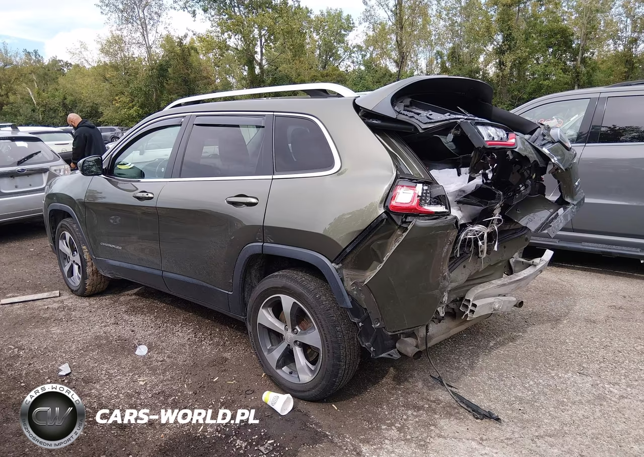 2020 Jeep Cherokee Limited 4X4 VIN:1C4PJMDX1LD520280 - 3