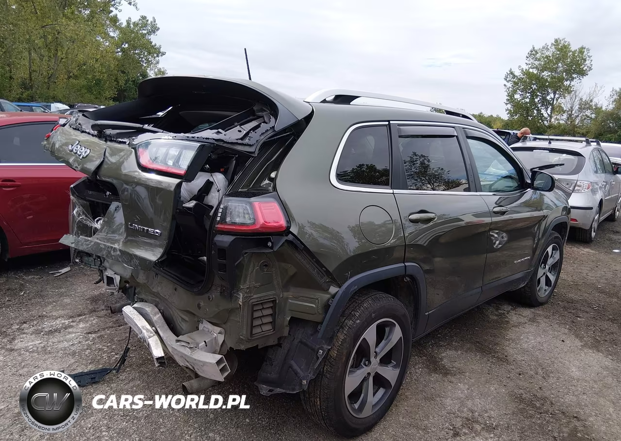 2020 Jeep Cherokee Limited 4X4 VIN:1C4PJMDX1LD520280 - 4