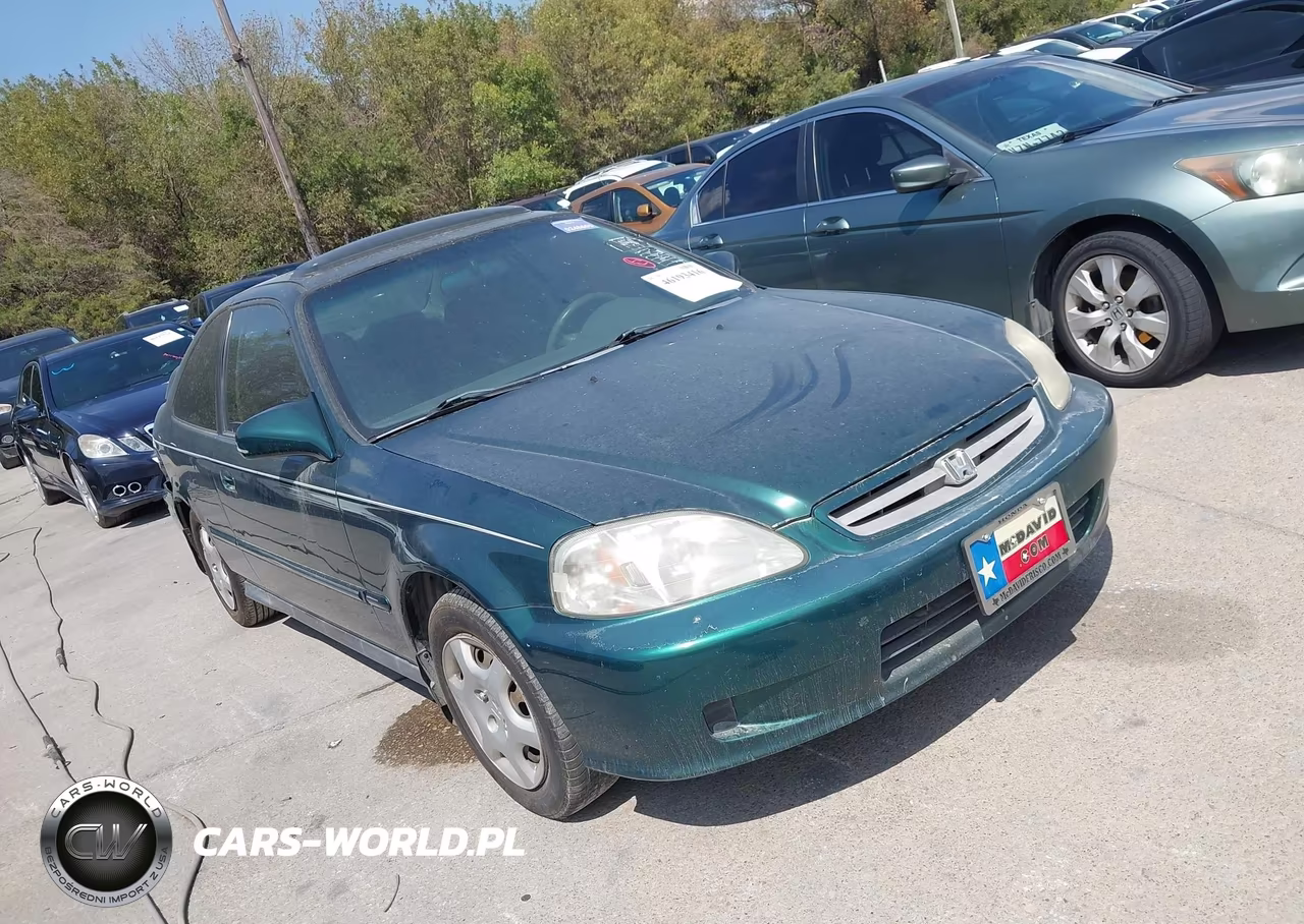 1999 Honda Civic Ex
