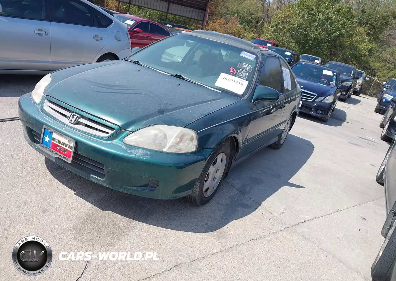1999 Honda Civic Ex VIN:1HGEJ8244XL050377 - 2