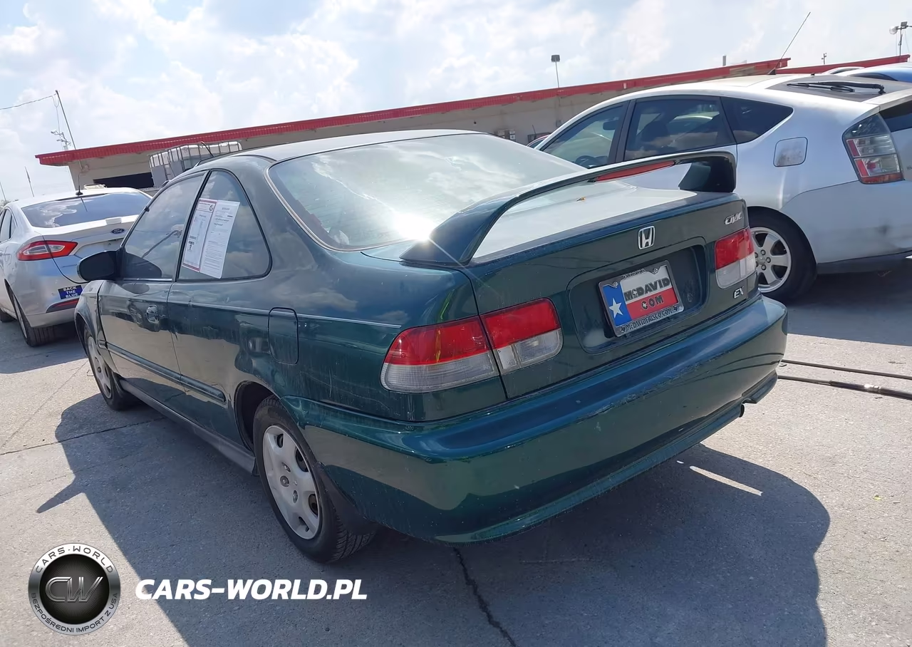 1999 Honda Civic Ex VIN:1HGEJ8244XL050377 - 3