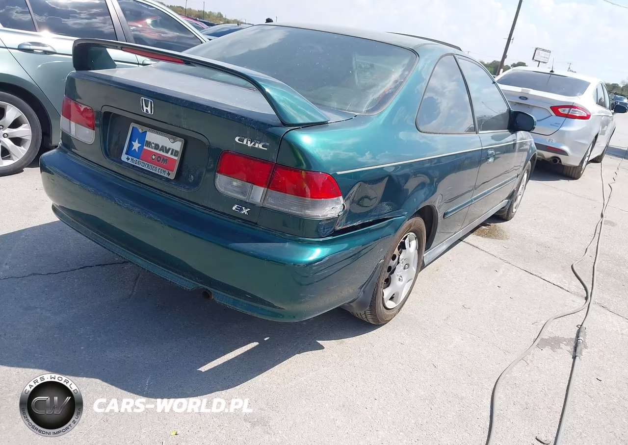 1999 Honda Civic Ex VIN:1HGEJ8244XL050377 - 4