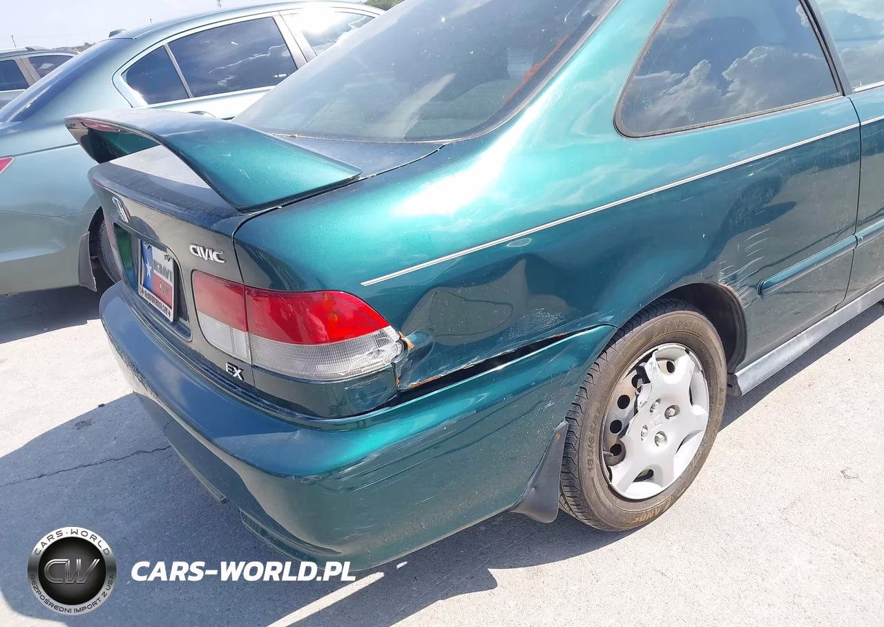 1999 Honda Civic Ex VIN:1HGEJ8244XL050377 - 6