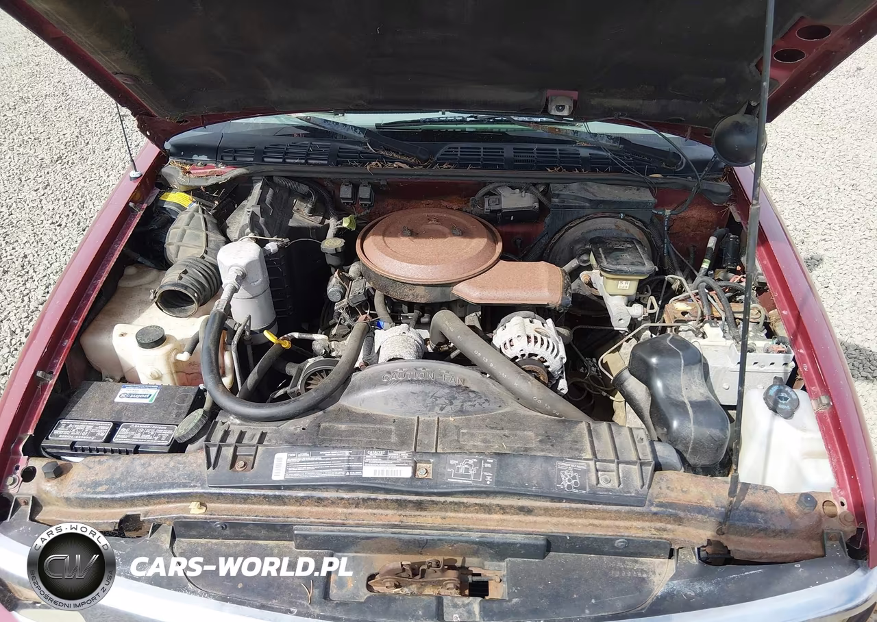 1994 Chevrolet S Truck S10 VIN:1GCCS19ZXR8218542 - 10
