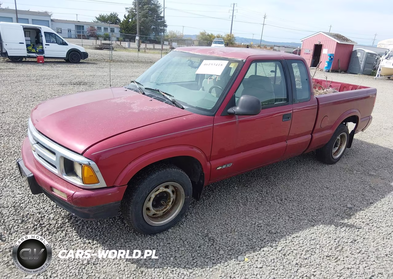 1994 Chevrolet S Truck S10 VIN:1GCCS19ZXR8218542 - 2