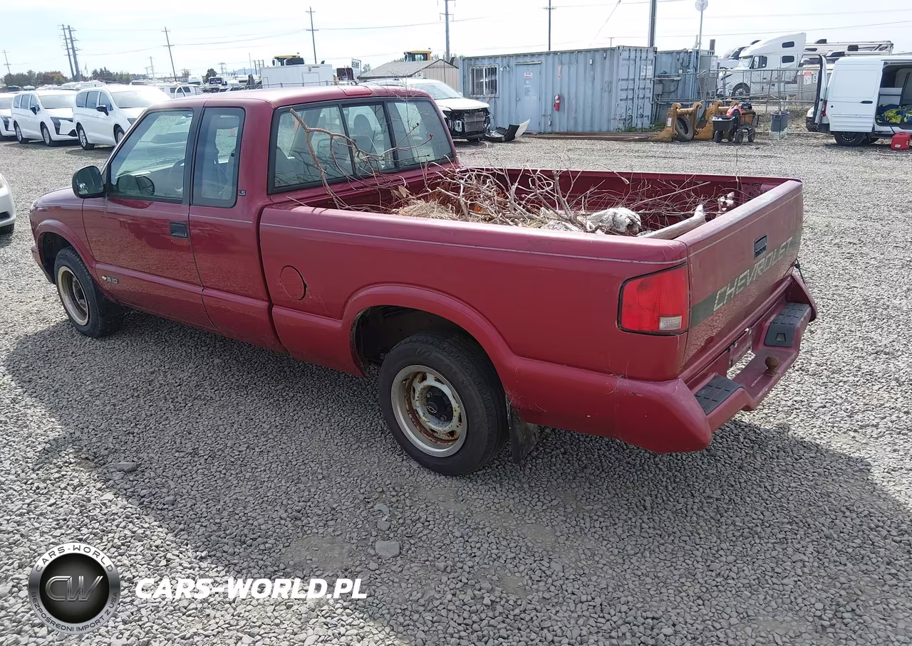 1994 Chevrolet S Truck S10 VIN:1GCCS19ZXR8218542 - 3