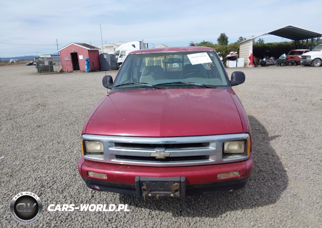 1994 Chevrolet S Truck S10 VIN:1GCCS19ZXR8218542 - 6