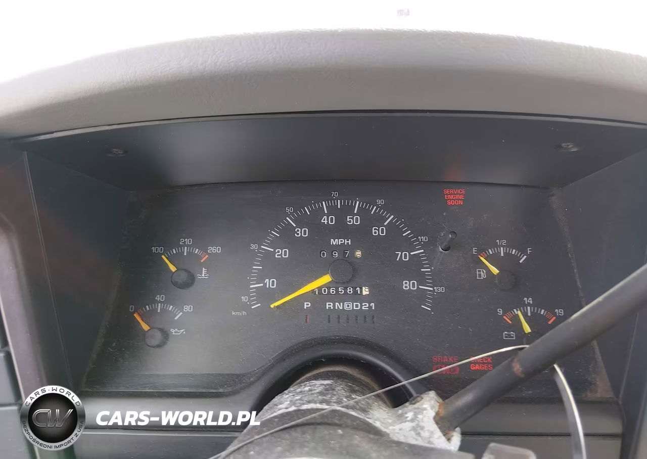 1994 Chevrolet S Truck S10 VIN:1GCCS19ZXR8218542 - 7