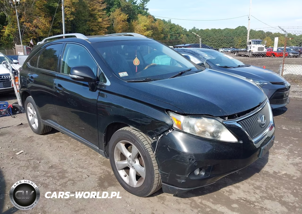 2012 Lexus Rx 350