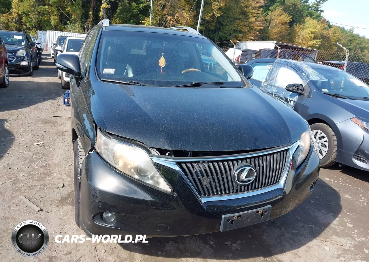 2012 Lexus Rx 350 VIN:2T2BK1BA5CC126536 - 12