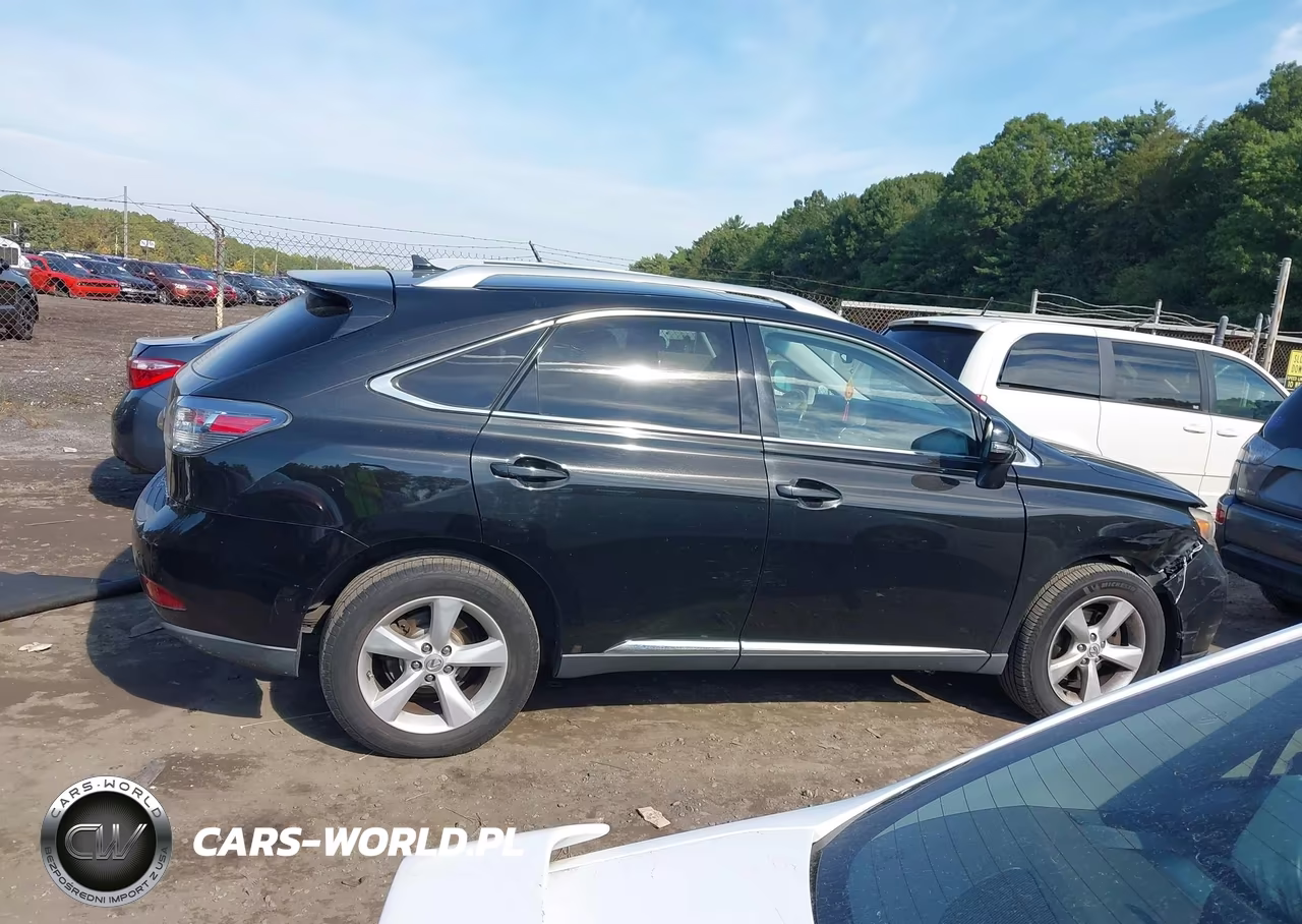 2012 Lexus Rx 350 VIN:2T2BK1BA5CC126536 - 13