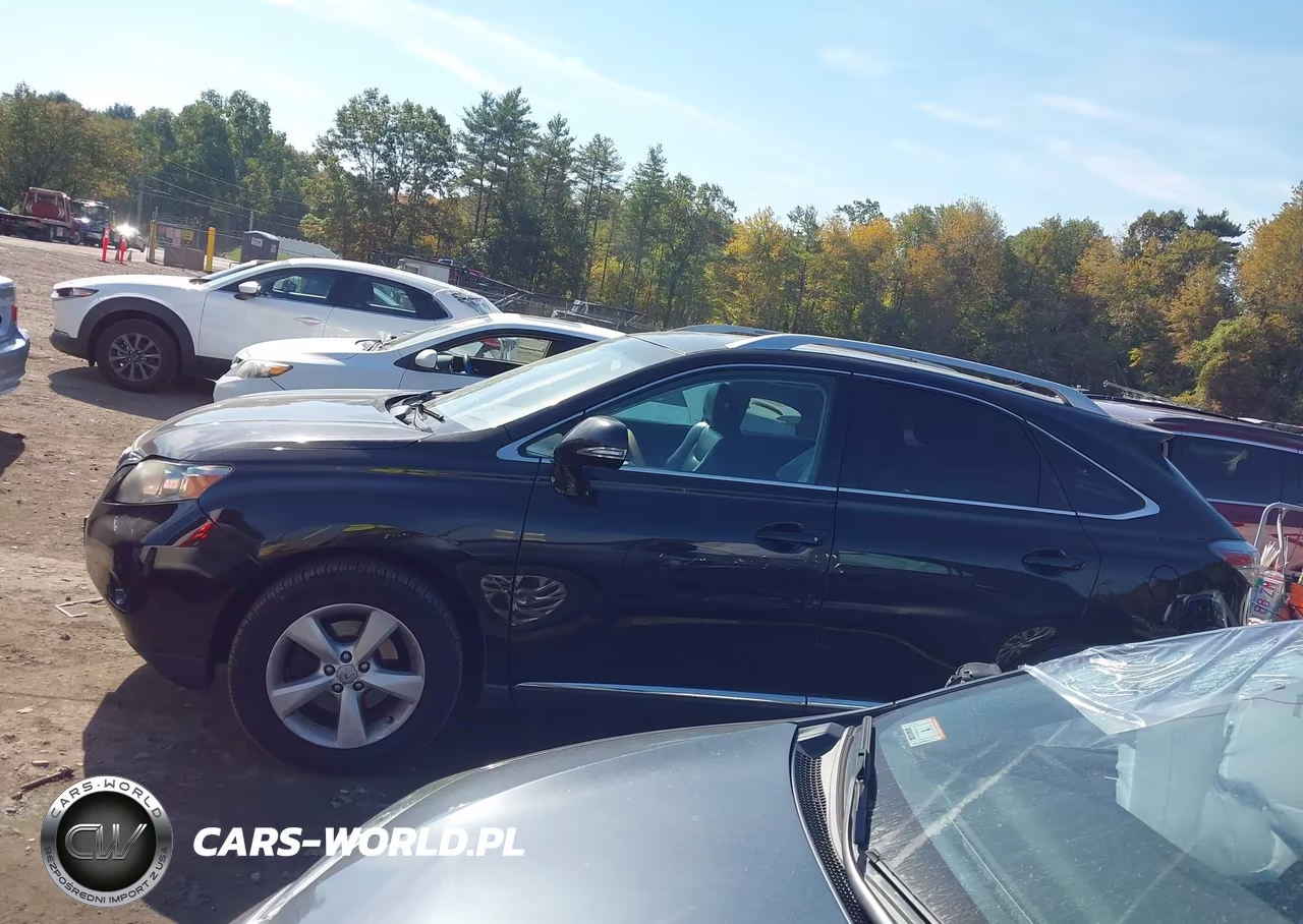 2012 Lexus Rx 350 VIN:2T2BK1BA5CC126536 - 14
