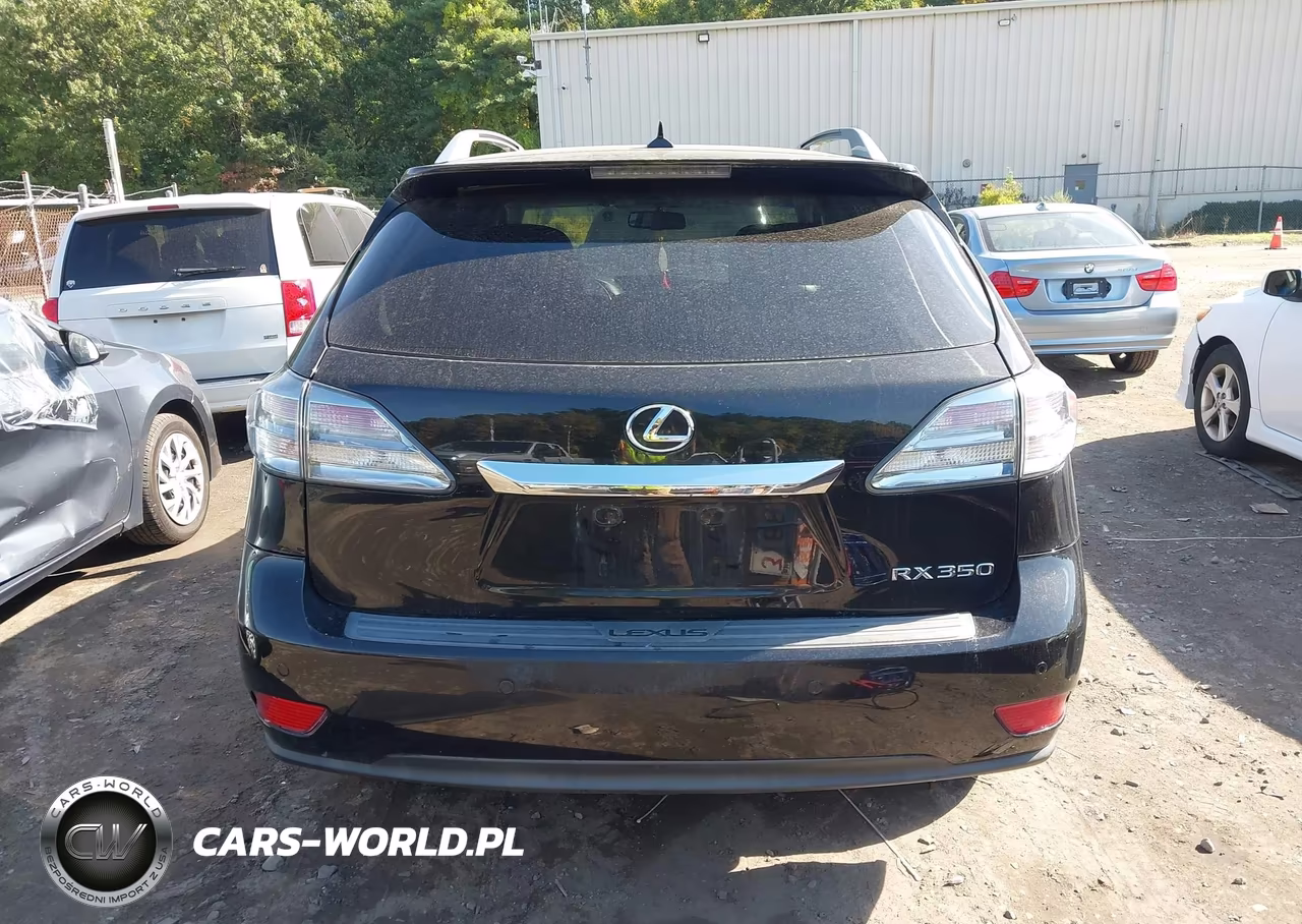 2012 Lexus Rx 350 VIN:2T2BK1BA5CC126536 - 16