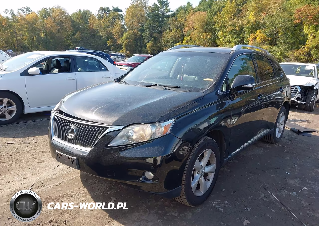 2012 Lexus Rx 350 VIN:2T2BK1BA5CC126536 - 2
