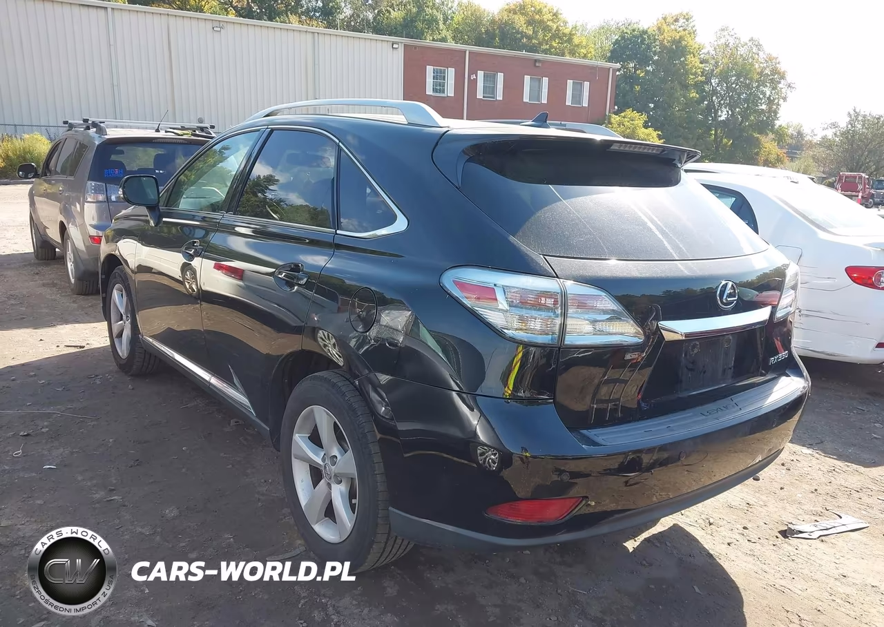 2012 Lexus Rx 350 VIN:2T2BK1BA5CC126536 - 3