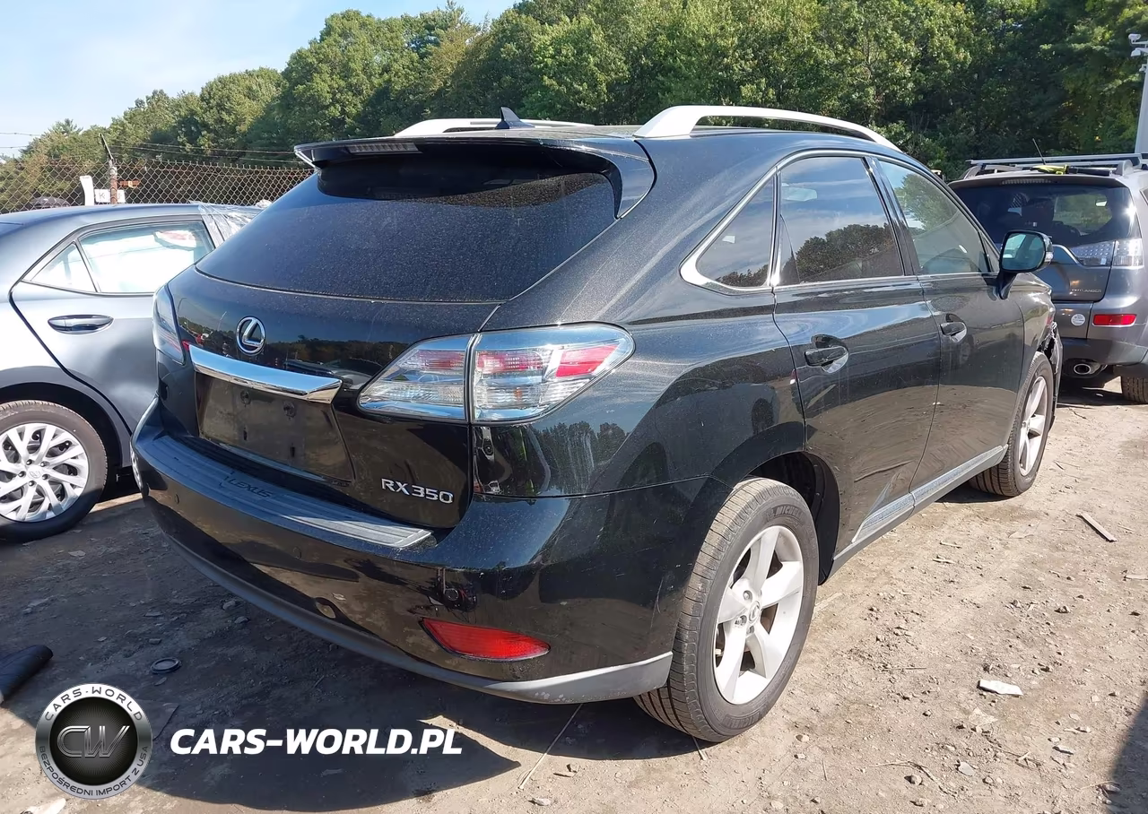 2012 Lexus Rx 350 VIN:2T2BK1BA5CC126536 - 4