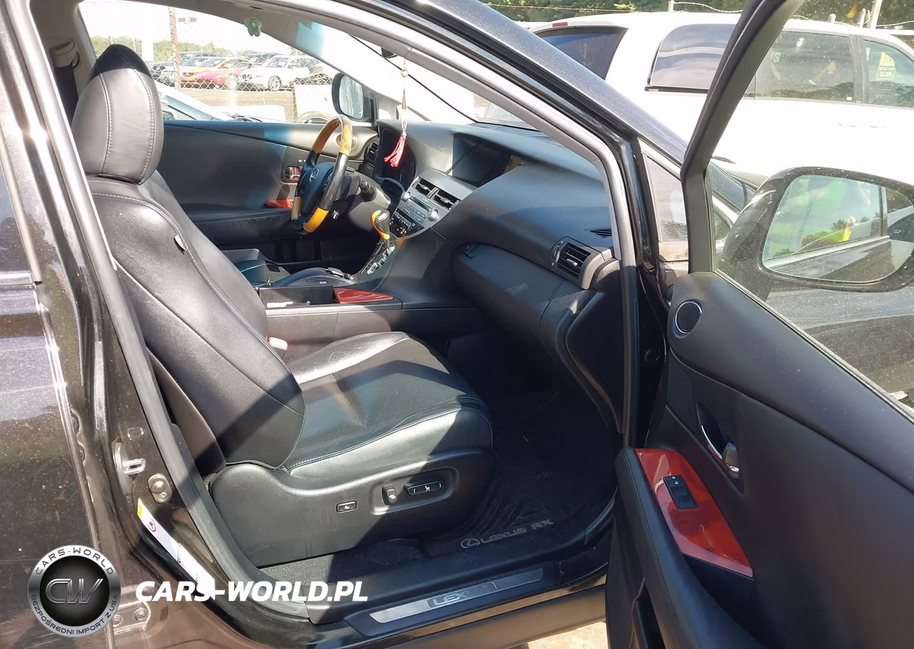 2012 Lexus Rx 350 VIN:2T2BK1BA5CC126536 - 5