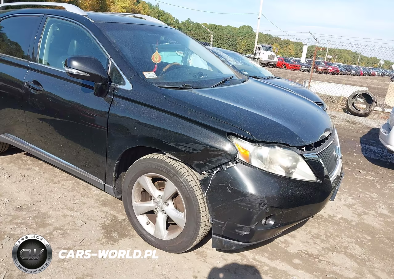 2012 Lexus Rx 350 VIN:2T2BK1BA5CC126536 - 6
