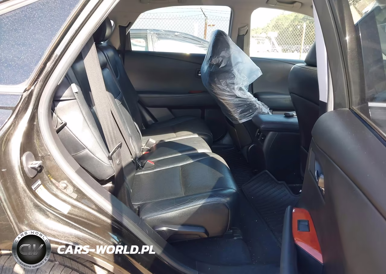 2012 Lexus Rx 350 VIN:2T2BK1BA5CC126536 - 8