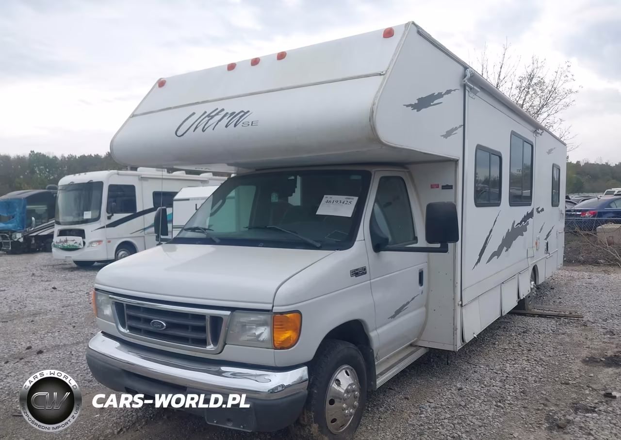 2005 Ford E-450 Cutaway Standard VIN:1FDXE45S45HA99461 - 2
