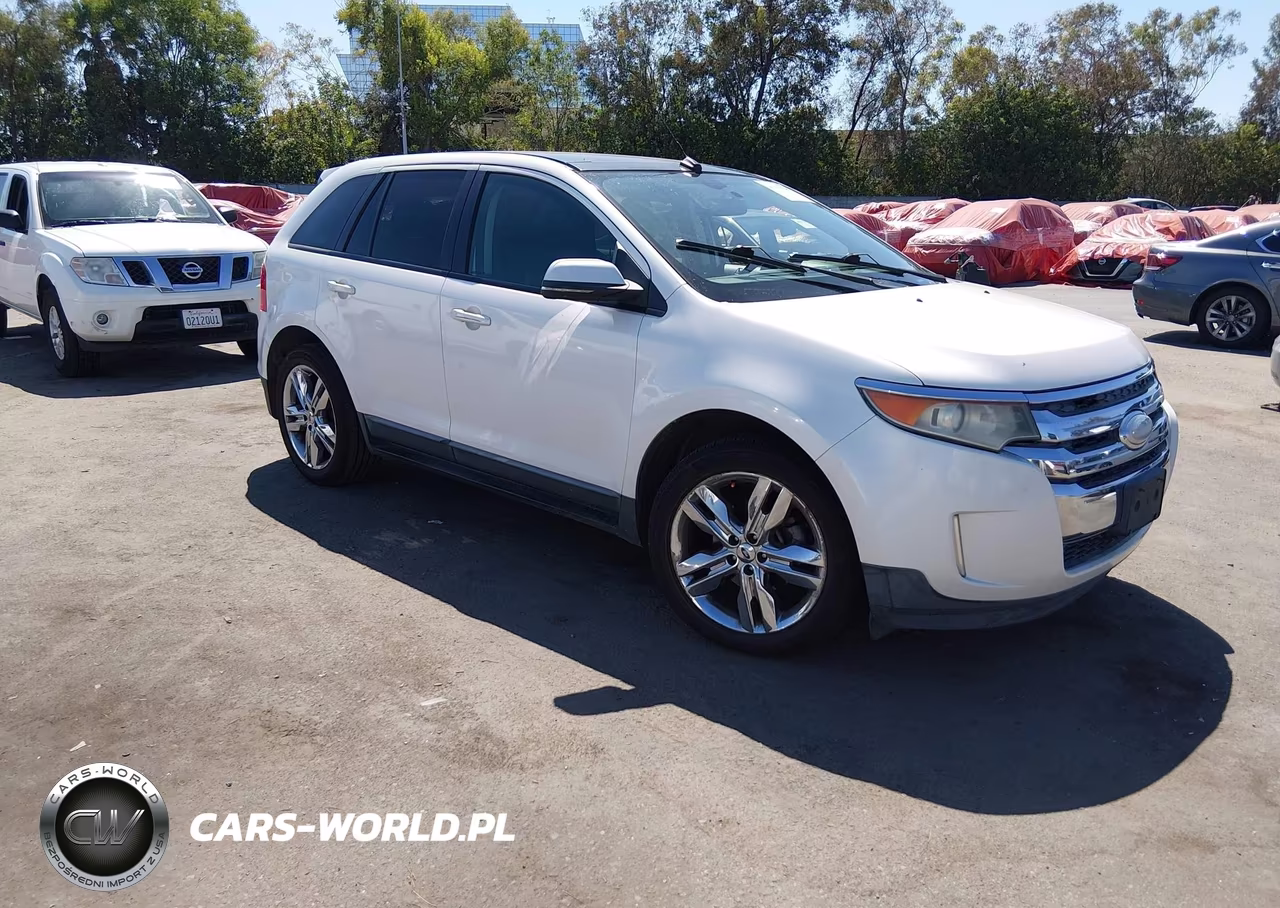 2012 Ford Edge Sel