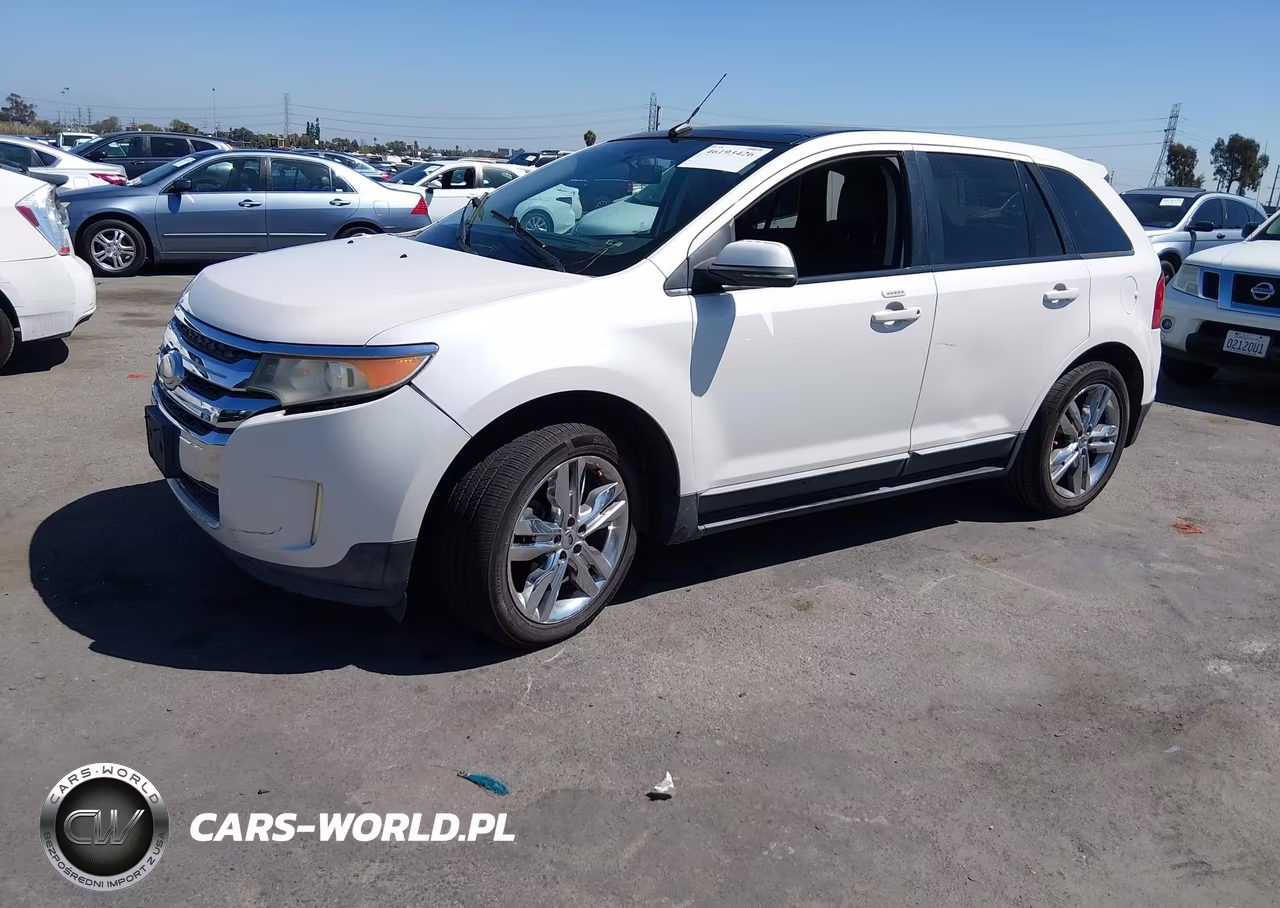 2012 Ford Edge Sel VIN:2FMDK3J99CBA04363 - 2