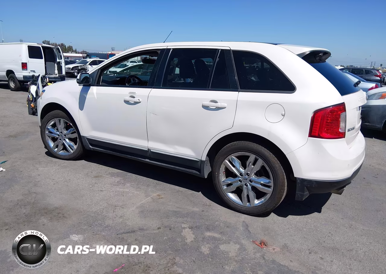 2012 Ford Edge Sel VIN:2FMDK3J99CBA04363 - 3