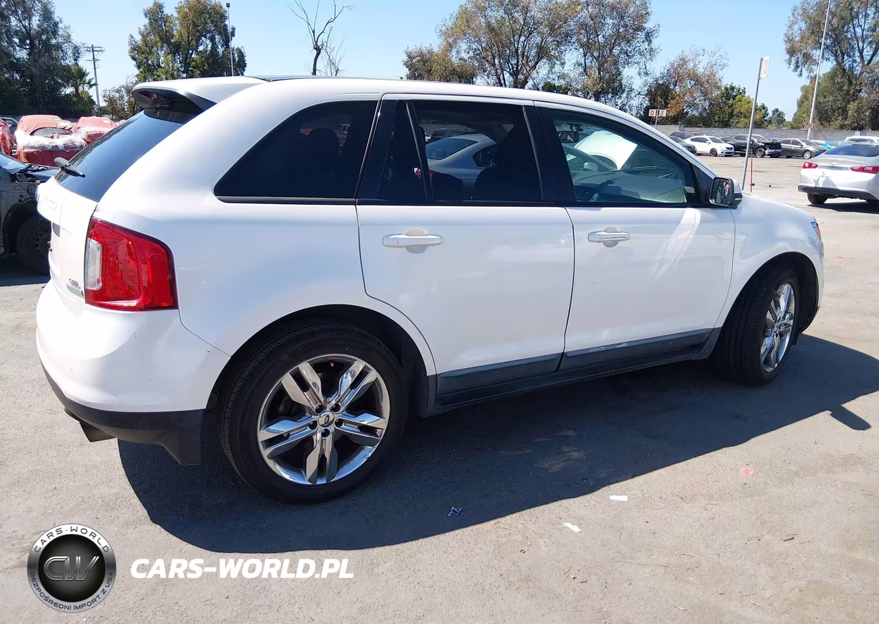 2012 Ford Edge Sel VIN:2FMDK3J99CBA04363 - 4