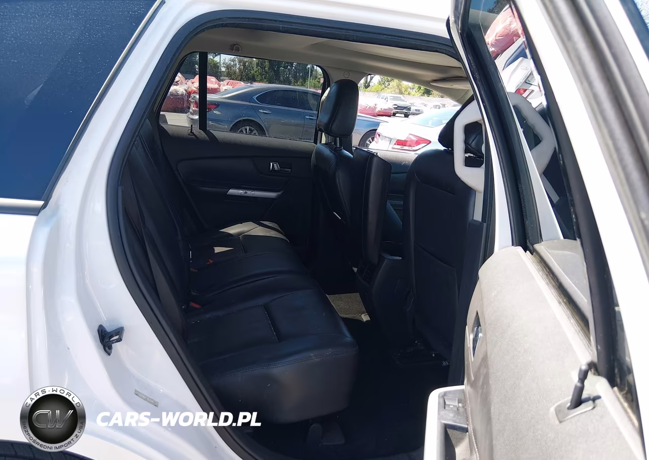 2012 Ford Edge Sel VIN:2FMDK3J99CBA04363 - 8