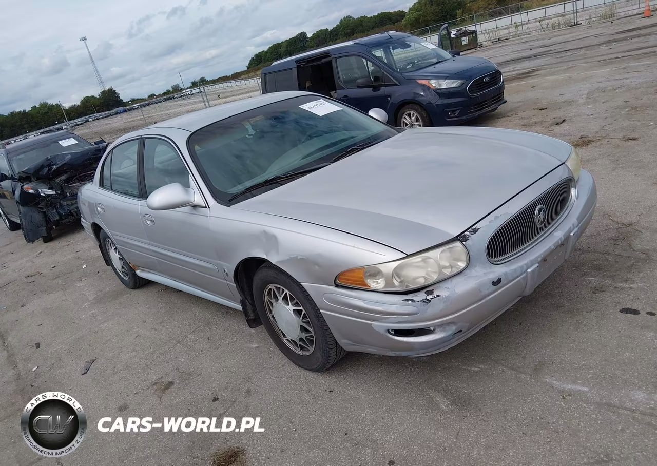 2002 Buick Lesabre Custom VIN:1G4HP54K324152286 - 1