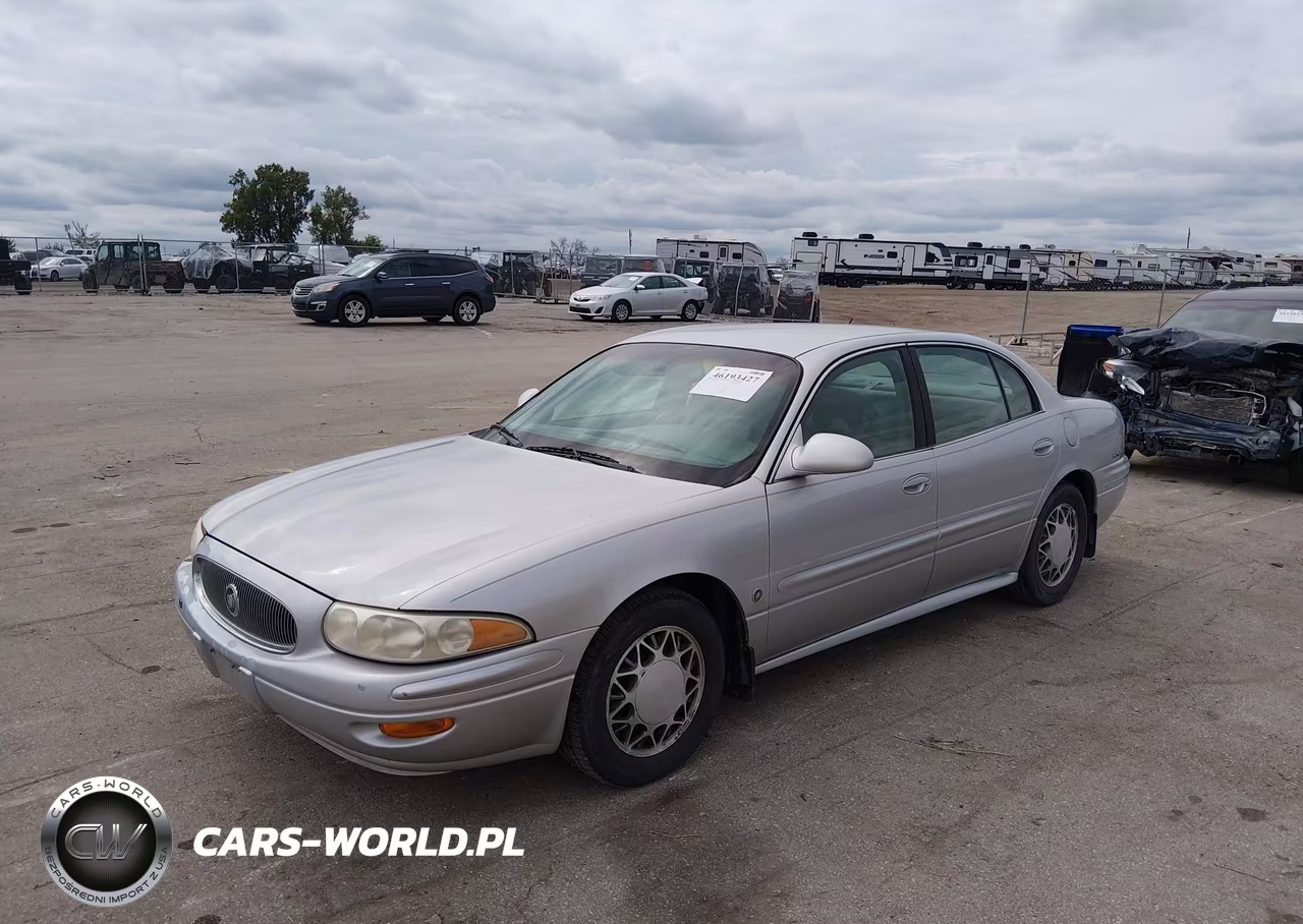 2002 Buick Lesabre Custom VIN:1G4HP54K324152286 - 2