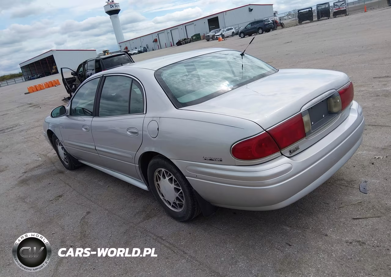 2002 Buick Lesabre Custom VIN:1G4HP54K324152286 - 3