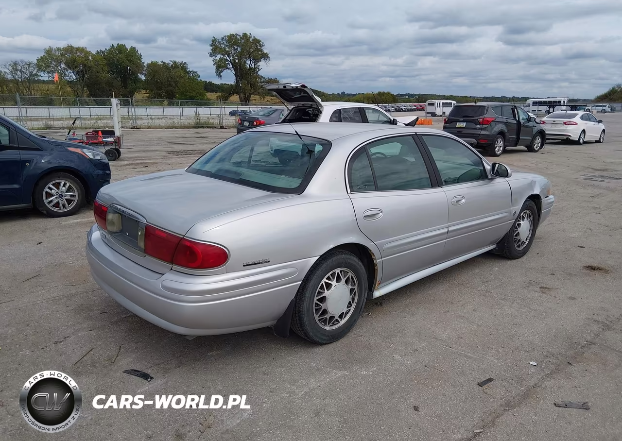 2002 Buick Lesabre Custom VIN:1G4HP54K324152286 - 4