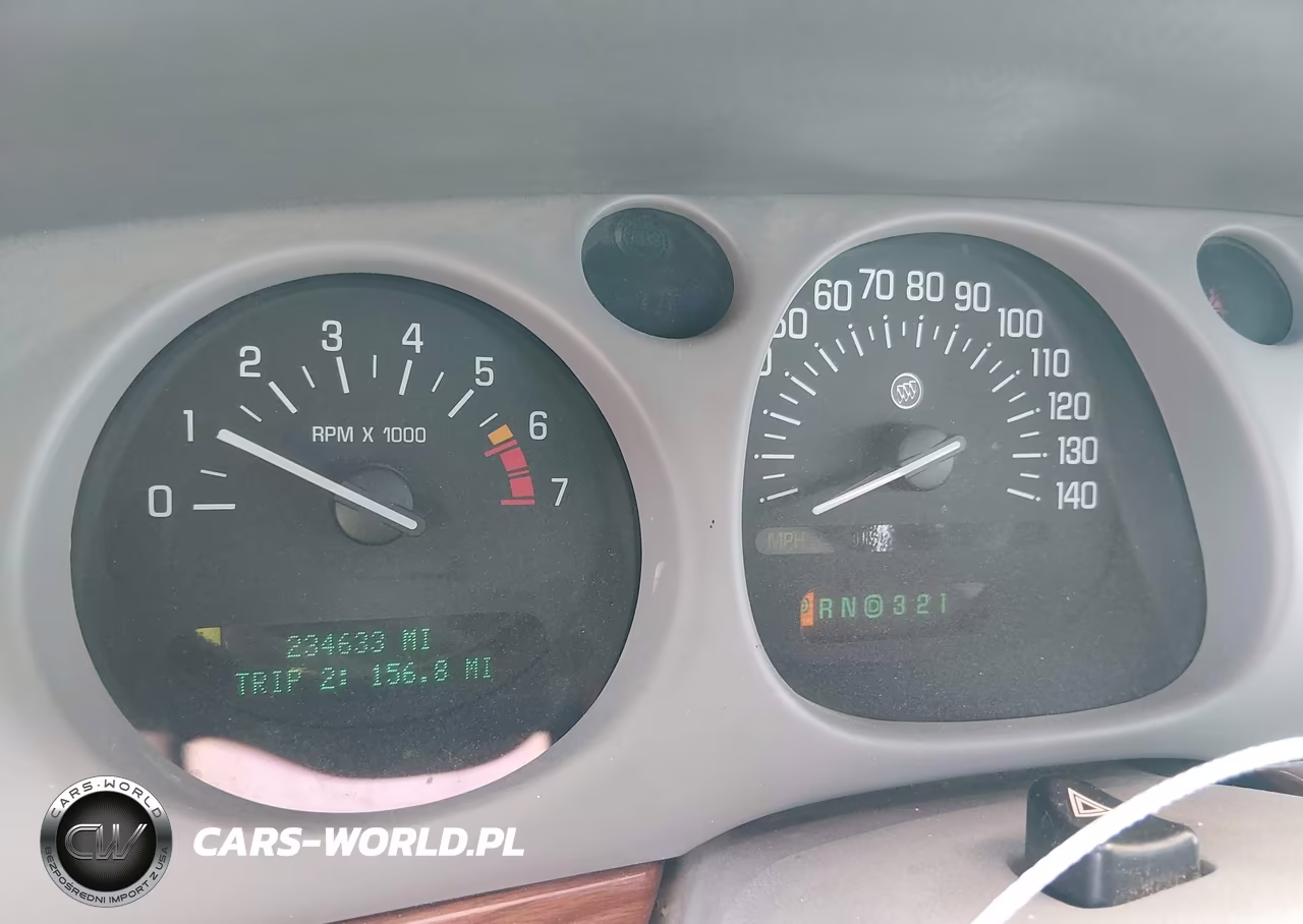 2002 Buick Lesabre Custom VIN:1G4HP54K324152286 - 7