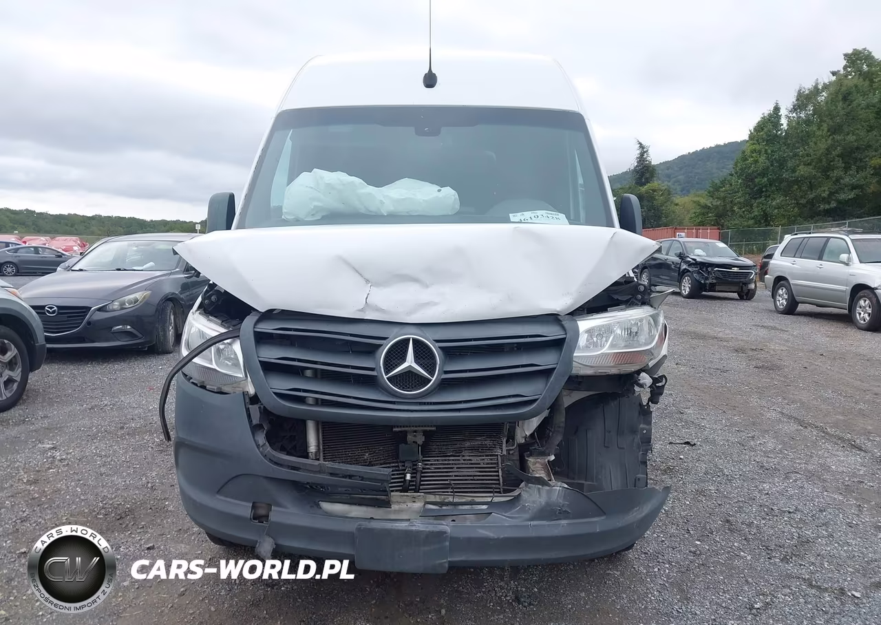 2021 Mercedes-Benz Sprinter 2500 High Roof I4 VIN:W1W40CHY6MT055302 - 13