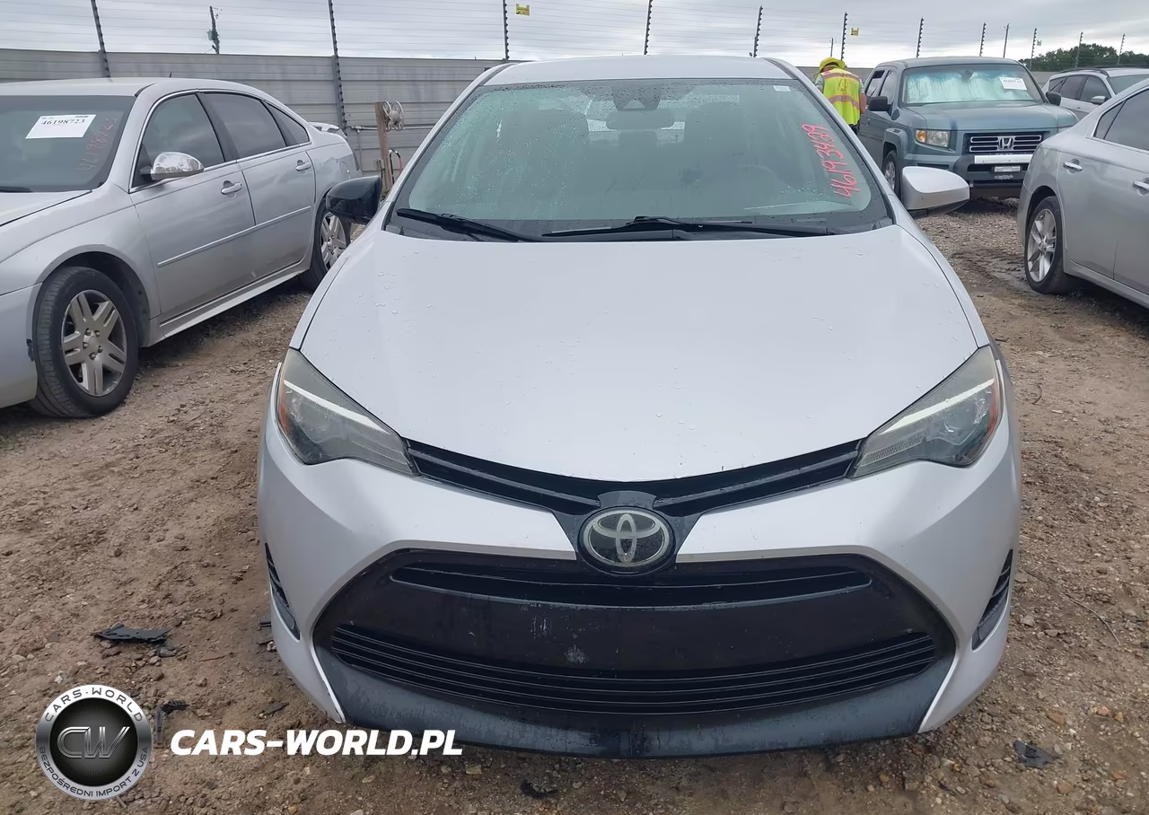 2017 Toyota Corolla L VIN:2T1BURHE9HC783984 - 12